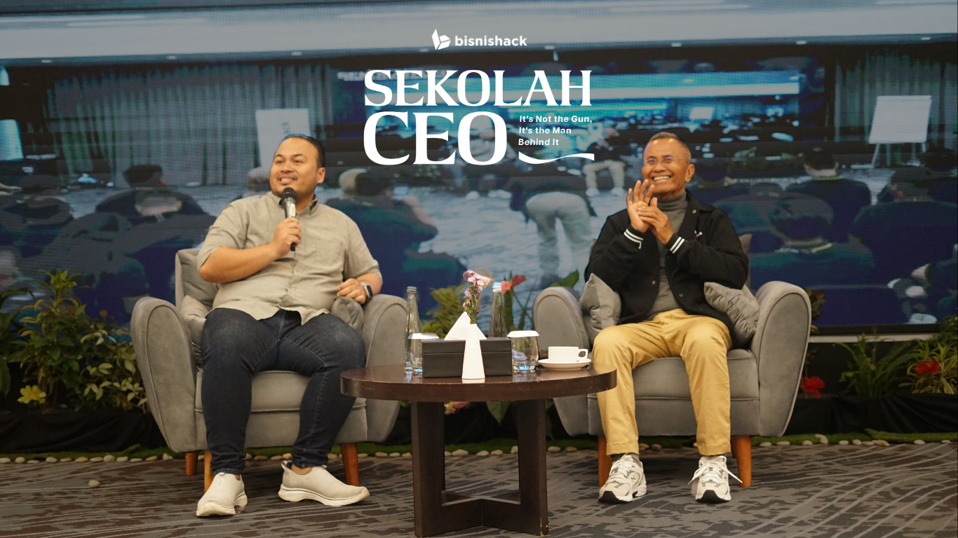 Sekolah CEO, Dahlan Iskan & Satia Pradana with Bisnishack