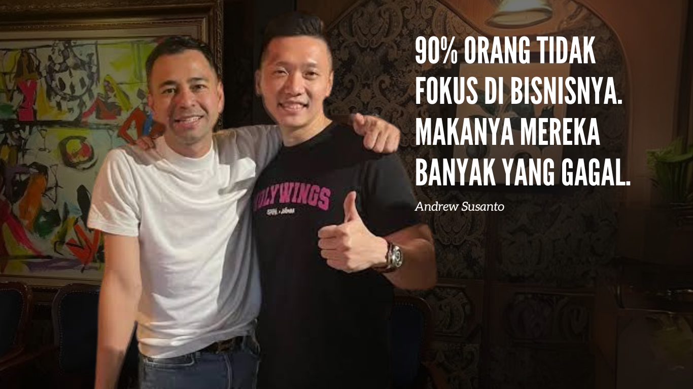 Andrew Susanto x Sekolah CEO, Bisnishack