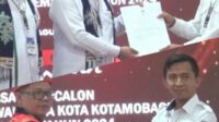 KPU Kota Kotamobagu Terima Berkas Dua Pasangan Calon di Hari Terakhir Pendaftaran Pilkada