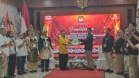 KPU Kotamobagu Terima Pendaftaran Paslon Weny–Rendy