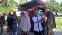 Akrab, Calon Wakil Bupati Kaur Abdul Hamid S.Pd., Sapa emak-emak Kecamatan Maje dan Nasal