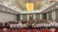 Anggota KPU Sulut Tekankan Profesionalisme PPK dalam Rakor Persiapan Rekapitulasi DPHP dan Penetapan DPT di Minahasa