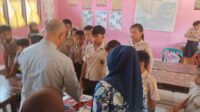 Sidak Sekolah, Bhabinkamtibmas Mopait Lindungi Siswa Pengaruh Hal Negatif