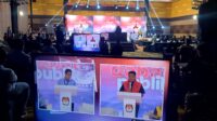 KPU Bitung Gelar Debat Dua Calon Walikota dan Wakil Walikota