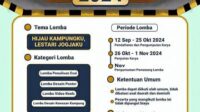 Poster lomba Hantaru 2024