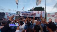 Calon Nomor Urut 02 Randito Maringka Disambut Ribuan Simpatisan HH-RM