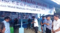 Peresmian Posko Pemenangan Hengky Honandar dan Randito Maringka