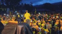 Ribuan Massa Pendukung PYR-FAM Meriahkan Kampanye di Tompaso Baru dan Maesaan