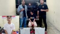 Dua Pelaku Diduga Pencurian Baterai BTS, Diringkus Tim Resmob Kotamobagu