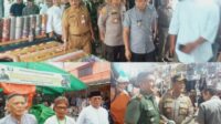 Kapolres Bersama Forkopimda Kunjungi Pasar Senggol