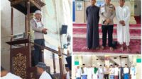 Kapolres Kotamobagu Laksanakan Sholat Jumat Keliling di Masjid Al Munawwar, DA’I Polri Sampaikan Pesan ‘Tiga Jaga’