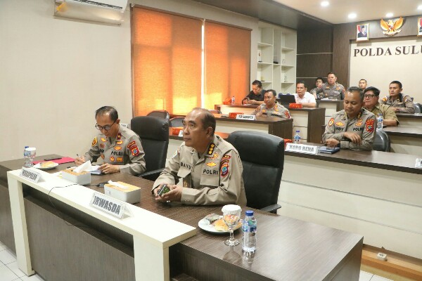 Polda Sulut dan Jajaran Siap Optimalkan Operasi Berantas Premanisme di Sulawesi Utara