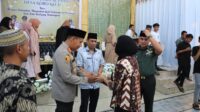 Kapolres Kotamobagu Hadiri Peresmian Masjid Al-Hijrah di Desa Kobo Kecil