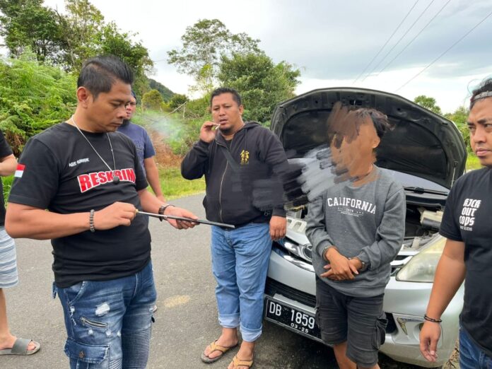 Dipimpin Kasat Reskrim Kotamobagu Agus Sumandik, Pelaku Pembunuhan Istri Dikosan Mocil Berhasil Ditangkap