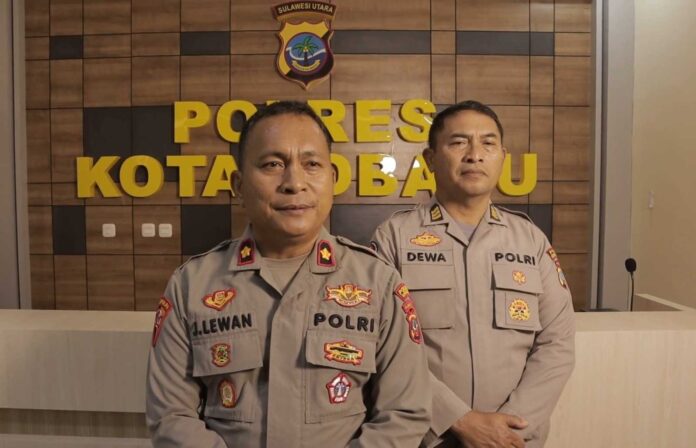 16 Hari Operasi Berantas Premanisme, Polres Kotamobagu Tindak 4 Kasus Sajam dan Amankan 500 Liter Miras