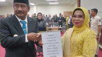 Gusuartini br Surbakti resmi dilantik sebagai Ketua DPRD Kota Binjai periode 2024–2029