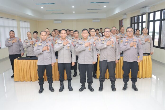 Kapolres Kotamobagu Sambut Tim Divisi Humas Polri: Era Digital, Humas Jadi Garda Terdepan Komunikasi Publik Polri