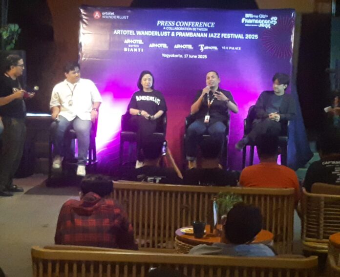 Prambanan Jazz 2025 Hadirkan Babak Baru: Kolaborasi Eksklusif bersama Artotel Wanderlust