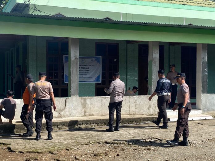 Puluhan Rumah Ibadah Diserbu, Polres Kotamobagu Gelar Bhakti Sosial Religi Sambut HUT Bhayangkara ke-79 Tahun 2025