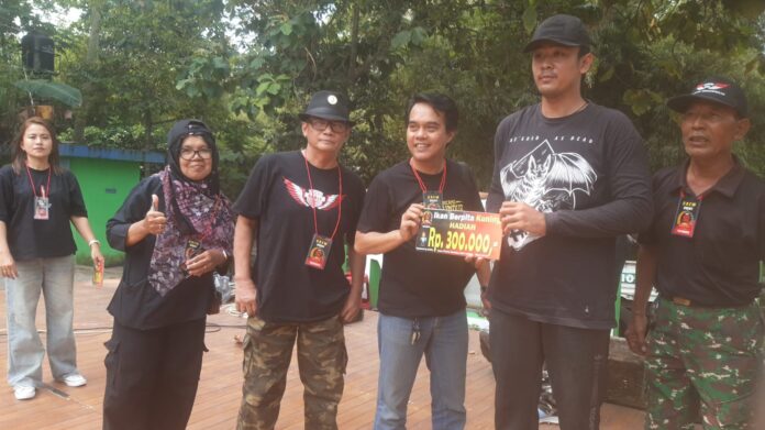 Relawan 141.620 MHz Yogyakarta Kopdar dan Mancing, Pererat Jalinan Kemanusiaan