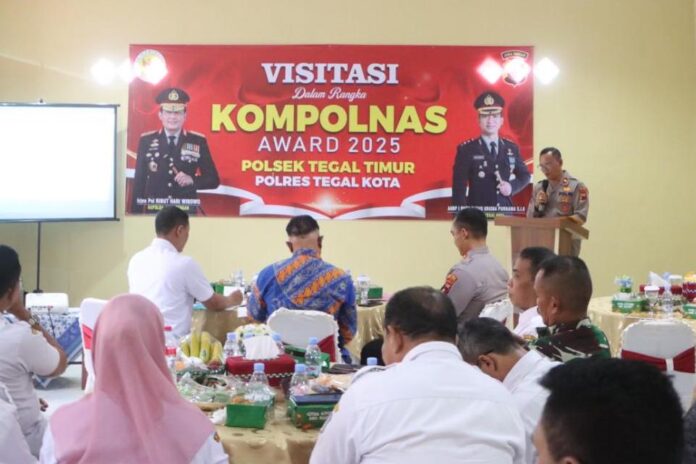 Menuju Kompolnas Award 2025, Polsek Tegal Timur Tunjukkan Inovasi Pelayanan Publik