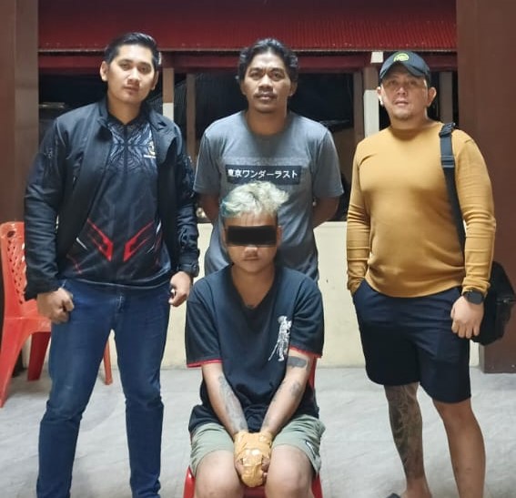 Kasus Aniaya yang Terjadi di Depan Toko Abdi Karya, Menjadi Atensi Serius Kapolres Kotamobagu