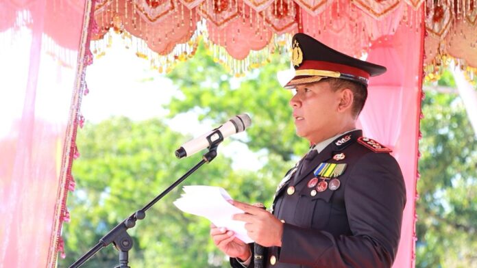 Berlangsung Khidmat dan Meriah, Upacara Hari Bhayangkara ke-79 Tahun 2025 Sukses Digelar Polres Kotamobagu