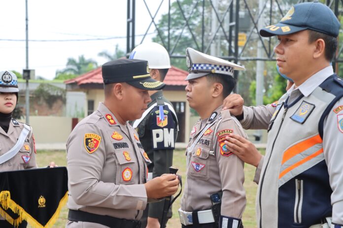 Polres Kotamobagu Gelar Operasi Patuh Samrat 2025, Kapolres Ingatkan Pentingnya Keselamatan di Jalan Raya