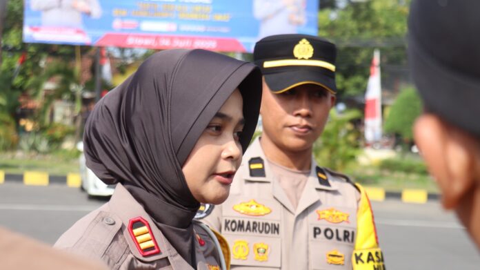 Operasi Patuh Candi 2025, Ratusan Pelanggar Terjaring, Polres Tegal Gencarkan Edukasi Tertib Lalu Lintas