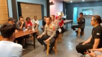 Kasat Lantas Polres Kotamobagu Ajak Insen Pers Dukung Program Zero Knalpot Brong