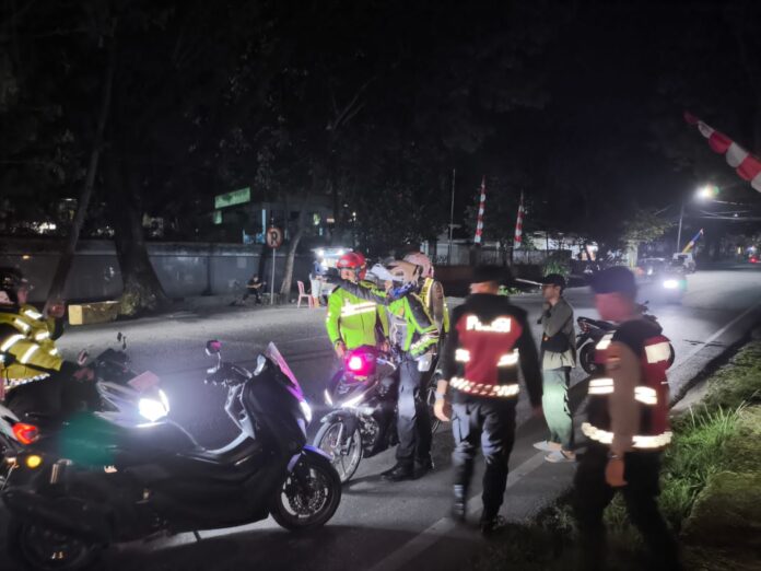 Kotamobagu Zero Knalpot Brong, Tekad Kasat Lantas Berantas Pelanggaran yang Jadi Keluhan Masyarakat