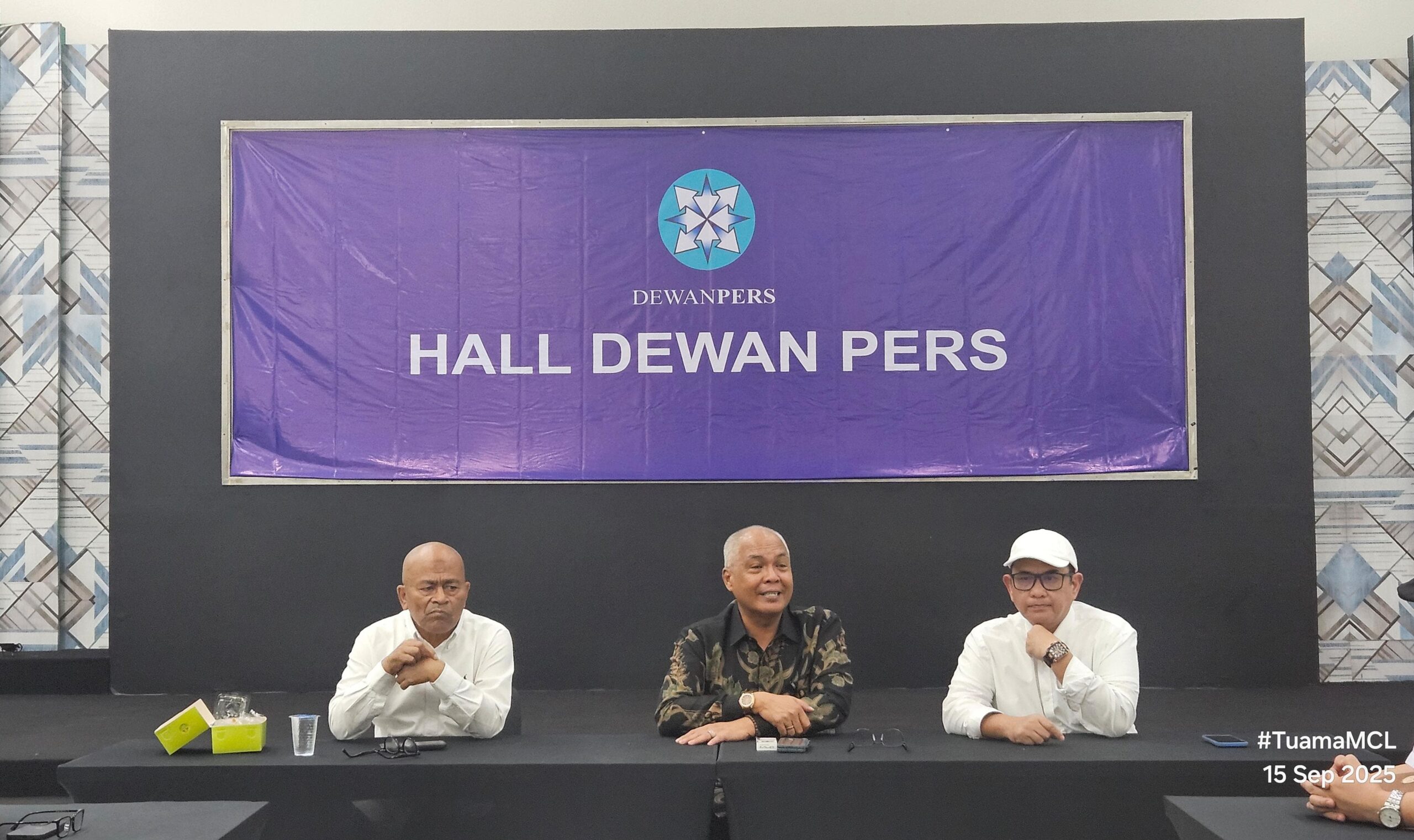 Ketua PWI Pusat Umumkan Nama-Nama Pengurus PWI Pusat 2025-2030