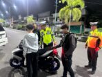 Tak Kompromi dengan Pelanggar! Polres Kotamobagu Gencarkan Operasi Knalpot Brong Demi Kenyamanan Warga