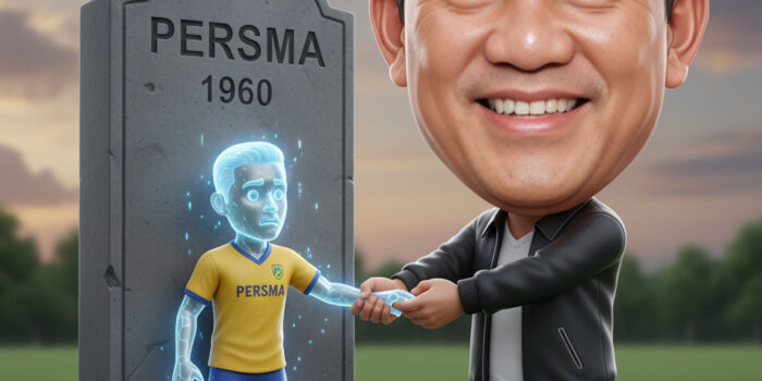 Sepak Bola Manado Kembali Bergairah, YSK Bangkitkan Persma 1960