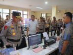 Wakapolda Sulut Tinjau Layanan Call Center 110 Polres Kotamobagu Pastikan Respons Cepat Laporan Masyarakat