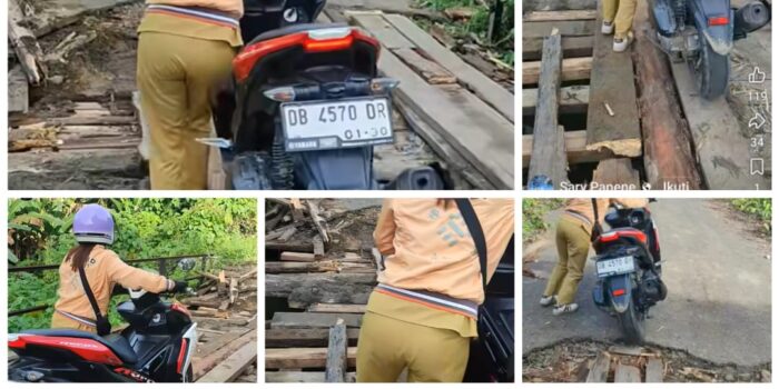 Guru dan jalan Rusak