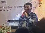 Menyanyi Kenangan Natal di Dusun