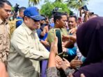 Presiden Jumpa Warga Korban Bencana di Aceh