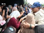 Presiden Prabowo Berbaur Bersama Warga Korban Bencana Alam di Aceh