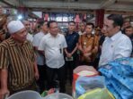 Wagub Sulut Victor Mailangkay dampingi Mentan ketika melakukan pemantauan di pasar Bersehati Manado beberapa waktu lalu 9 Wagub Sulut Victor Mailangkay dampingi Mentan ketika melakukan pemantauan di pasar Bersehati Manado beberapa waktu lalu 9