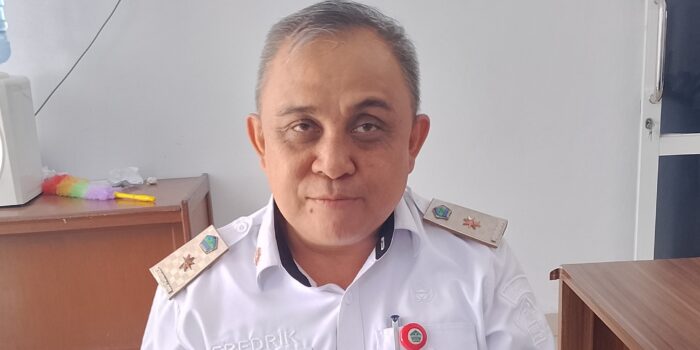 Kadis PMD Minut Frederik Tulengkey