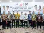 Foto Bersama Para Kepala Daerah pada RUPS LB Bank SulutGo