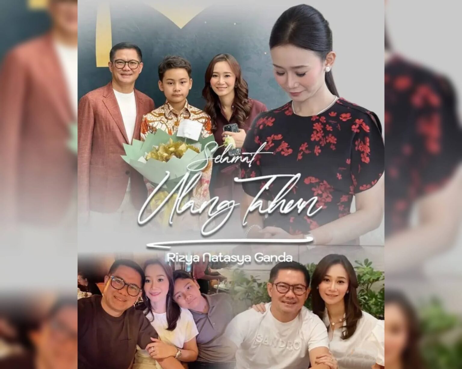 Di Balik Sosok Pemimpin Minut: Sisi Hangat Joune Ganda dan Pesan Cinta untuk Sang Istri