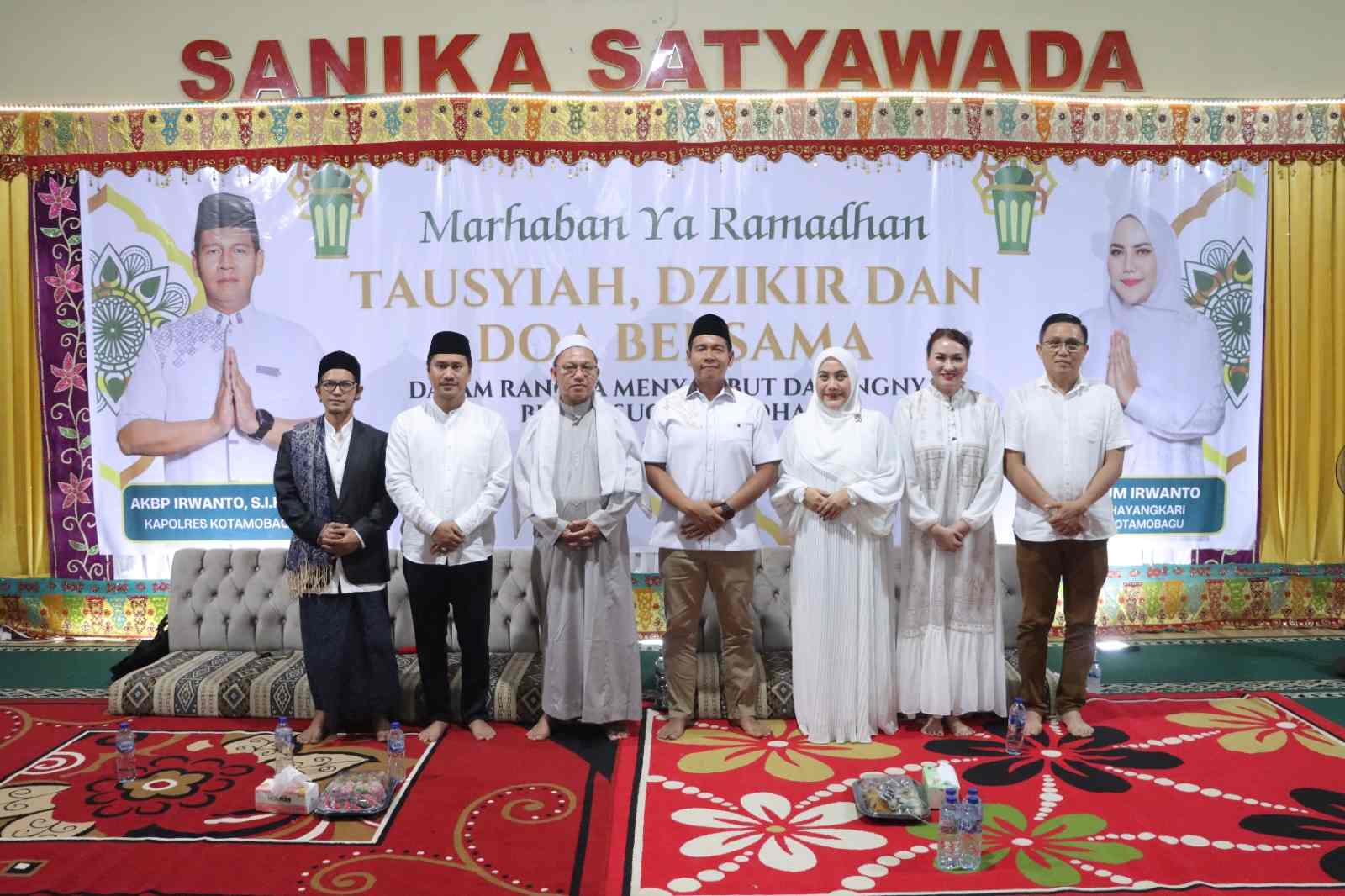 Polres Kotamobagu Gelar Syukuran Sambut Ramadhan 1447 H, Perkuat Kebersamaan dan Spiritualitas Personel