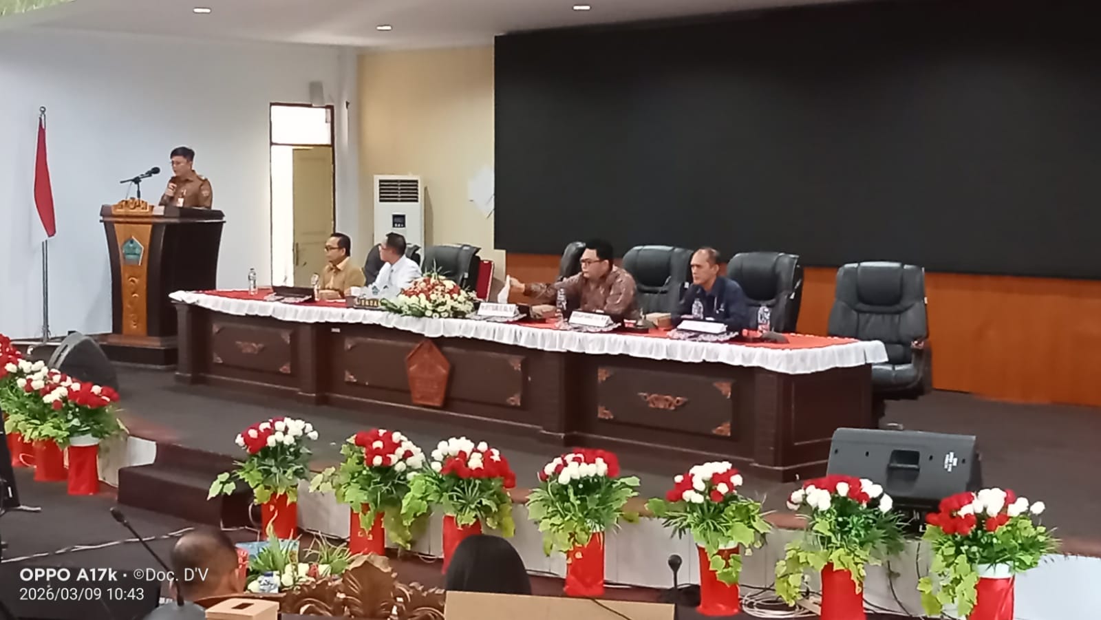 Satu Tahun JG–KWL, Minut Pamer Capaian Pembangunan