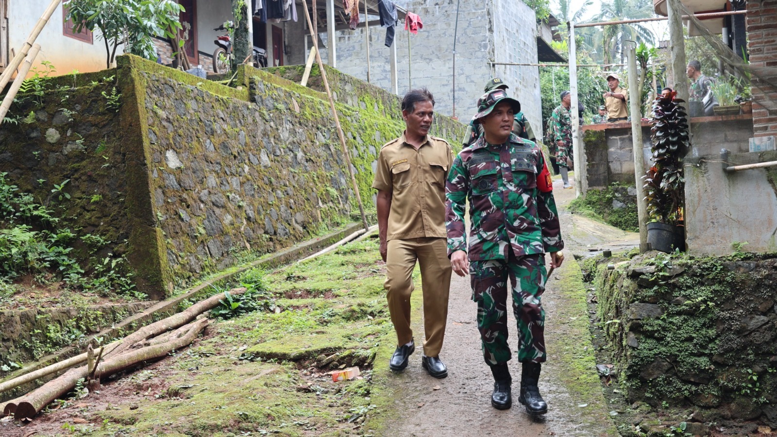 Dandim Tinjau Lokasi TMMD, Pastikan Pekerjaan Selesai