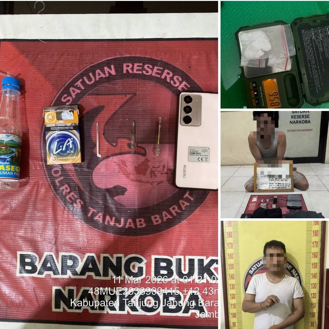 DPO Kasus Narkoba yang Lama Buron Akhirnya Tertangkap, Polisi Ringkus HI di Kontrakan Tebing Tinggi